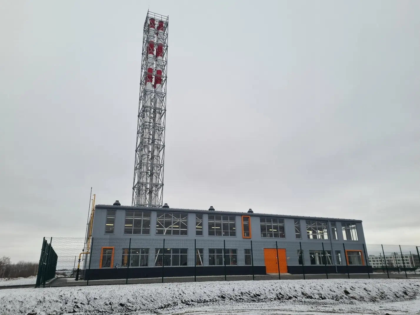 Модульная котельная от 30 МВт